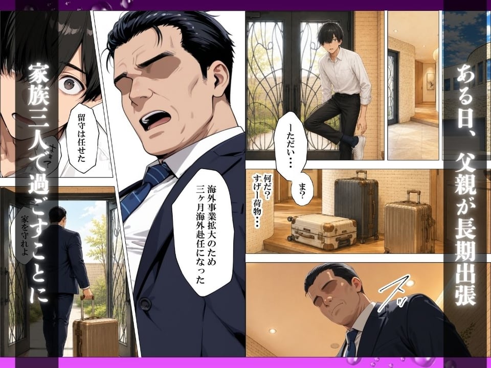 義妹の誘惑生ハメセックスを振り切り義母の処女アナルに中出しする 4 ページ目
