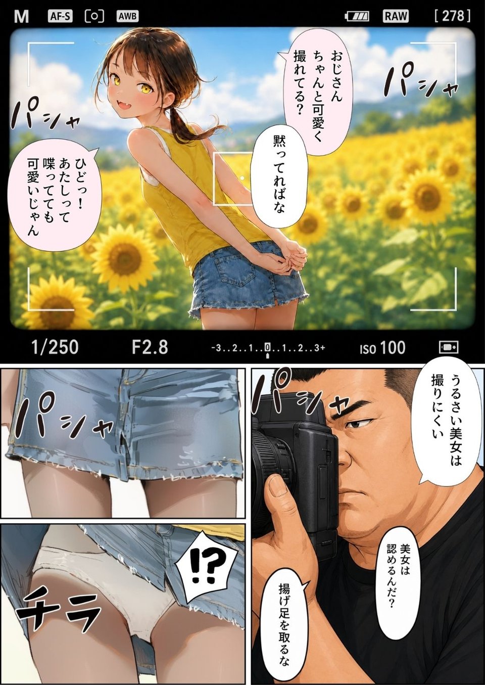 【ヒナと種付け夏休み】田舎に移住したら近所の褐色村娘と汗だくで・・・ 3 ページ目