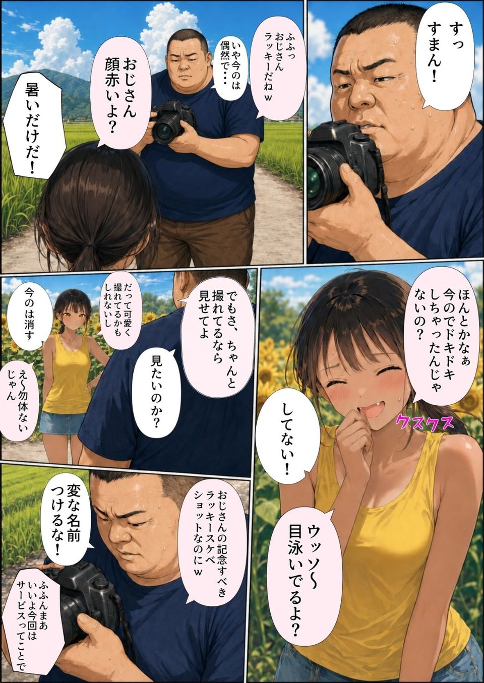 【ヒナと種付け夏休み】田舎に移住したら近所の褐色村娘と汗だくで・・・ 4 ページ目
