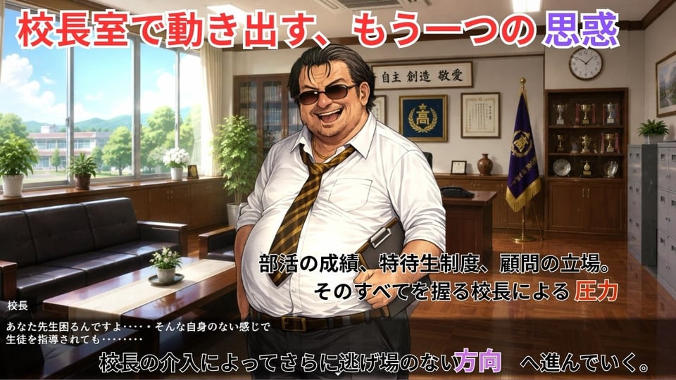 陸上密育記 4 ページ目