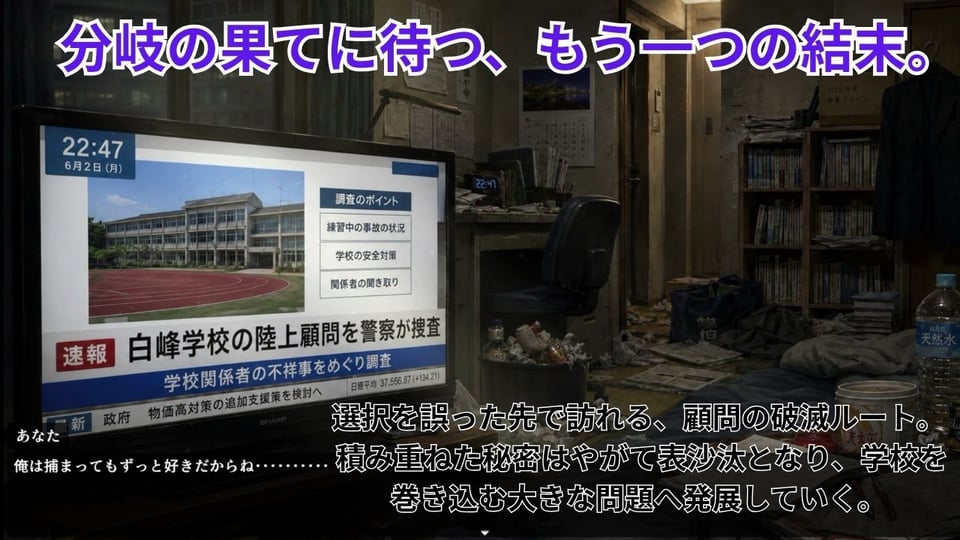 陸上密育記 8 ページ目