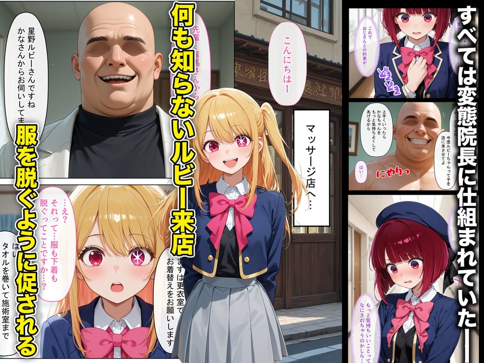 現役JKアイドルが媚薬マッサージに沼って自らおかわりを求めメスになった話 〜前編〜 2 ページ目