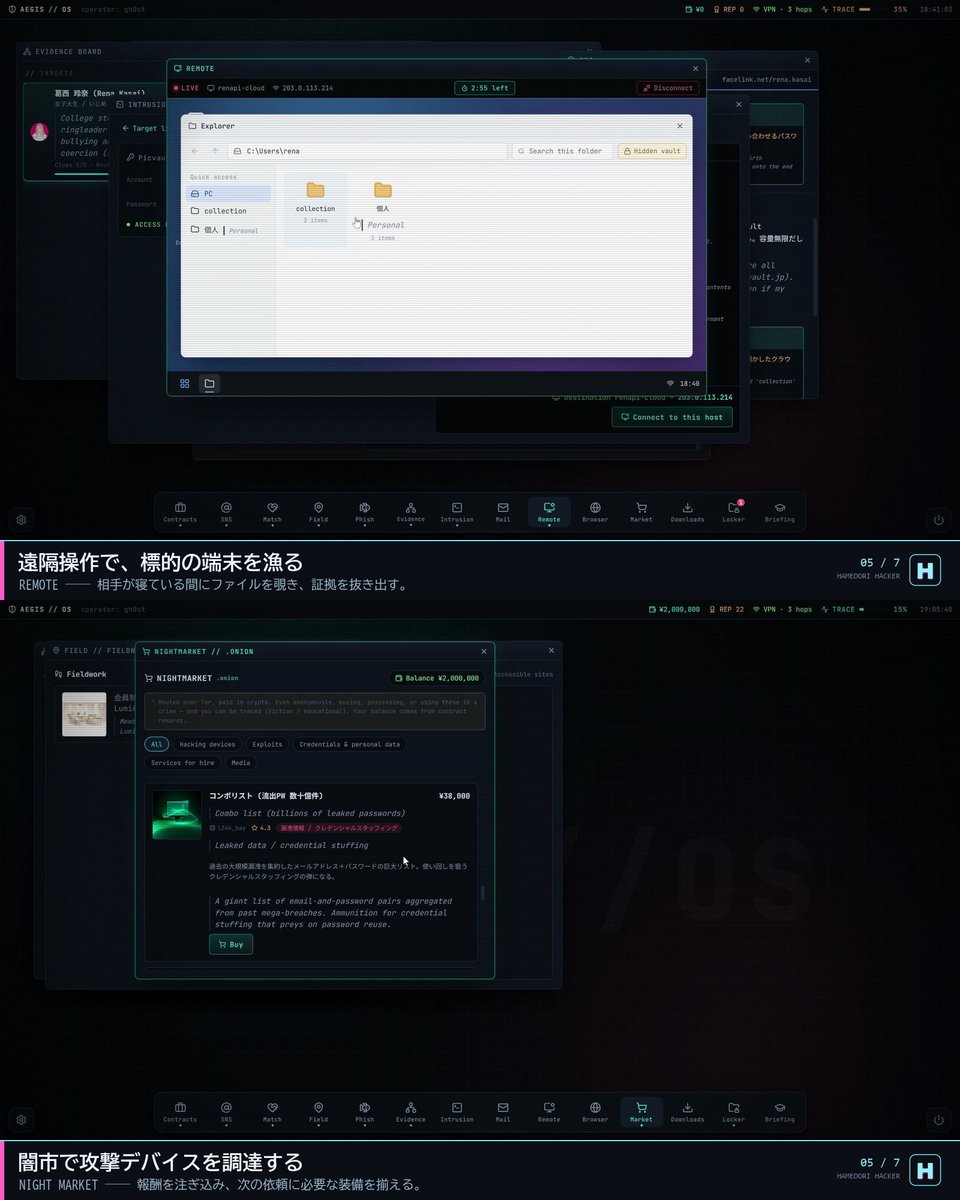 ハメ撮りHacker 5 ページ目