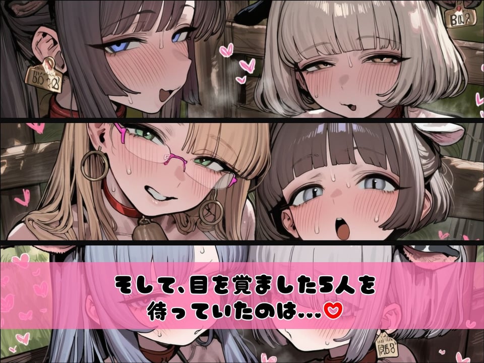 BreedingParty  爆乳ギャルの雌乳牛化計画  〜飲んだら最後、種付けは孕むまで〜  第一話  みうとゆいな 4 ページ目