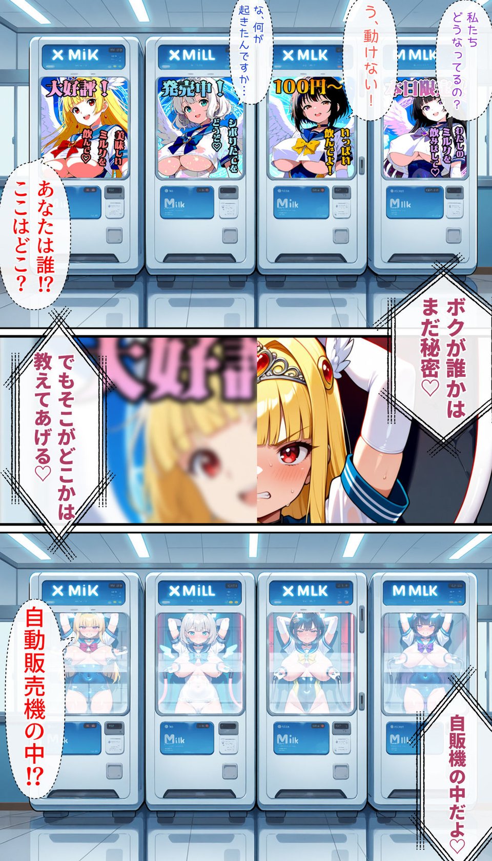 聖翼天使セラフィック・ナイツ〜裏切りのザーメンプール〜『学校は安全だと思ったのに』 6 ページ目