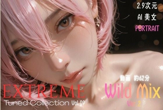 2.9次元AI美女 PORTRAIT EXTREME Tuned Collection VOL.09 Wild Mix Ver.2 AI SEX 動画集
