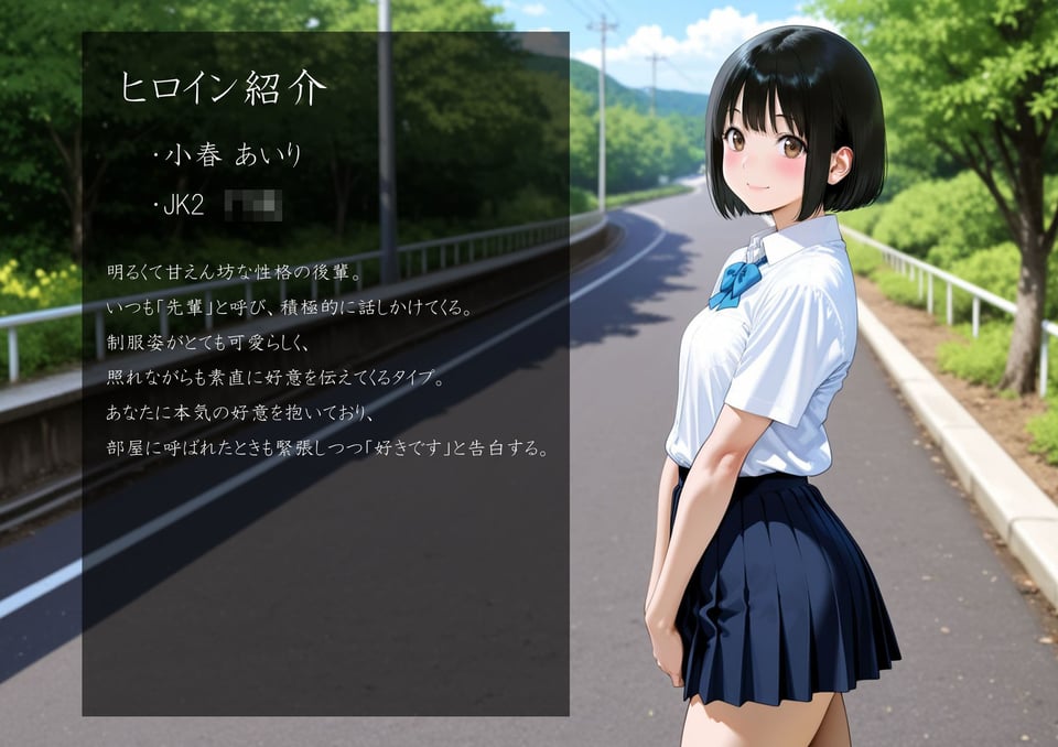 俺のことが好きな後輩を自宅に呼んで犯してみた 2 ページ目