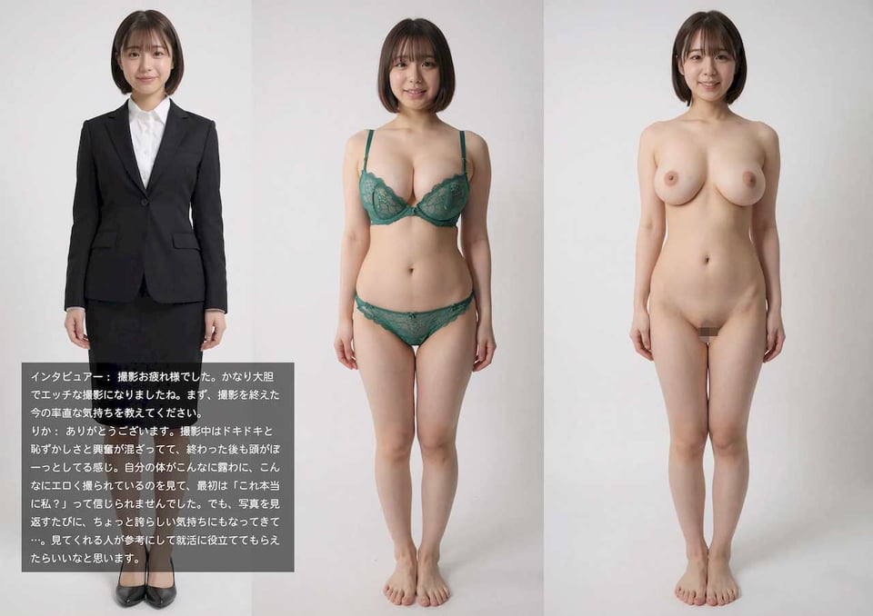 女性のための絶対に落ちない就活術【実写風AIリメイク】 8 ページ目