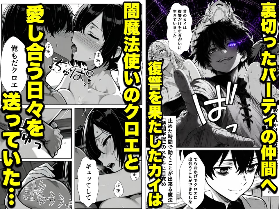 勇者パーティに処刑された闇魔法使いの俺は、EXスキル【時間牢獄】に目覚め、殺すより残酷な復讐をすることにした3〜妻を蘇らせる代償は、最愛の妻を裏切ることでした〜 2 ページ目