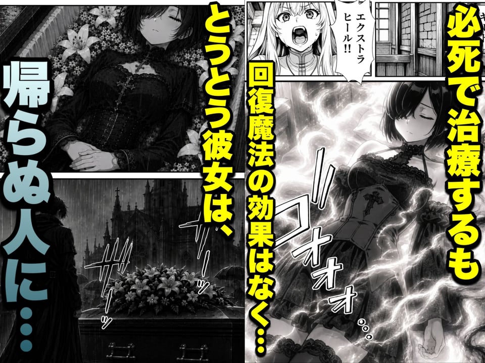 勇者パーティに処刑された闇魔法使いの俺は、EXスキル【時間牢獄】に目覚め、殺すより残酷な復讐をすることにした3〜妻を蘇らせる代償は、最愛の妻を裏切ることでした〜 5 ページ目
