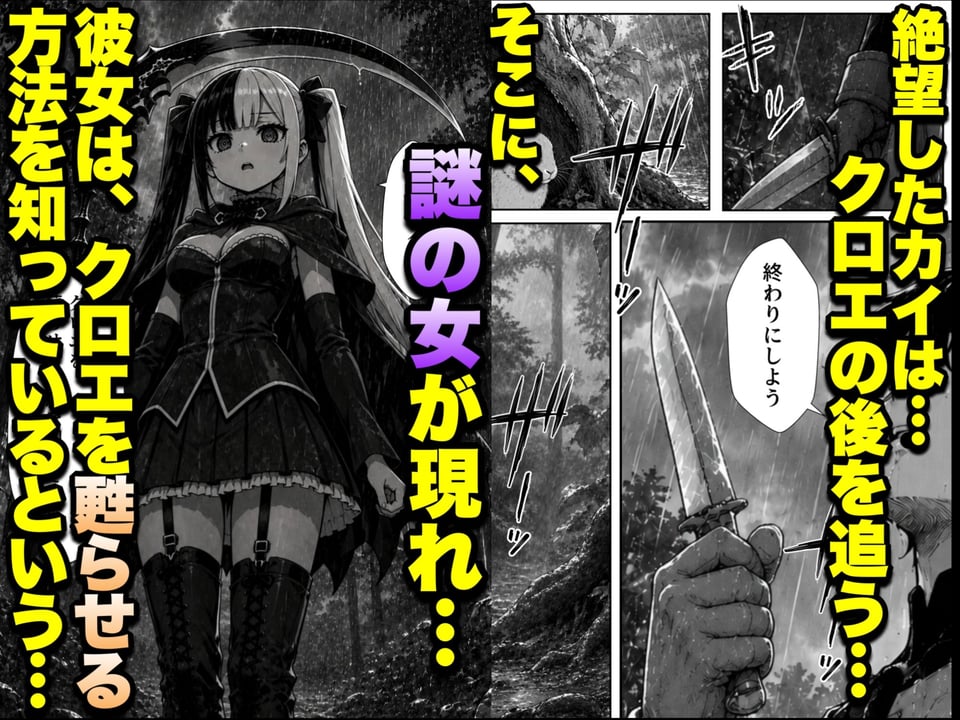 勇者パーティに処刑された闇魔法使いの俺は、EXスキル【時間牢獄】に目覚め、殺すより残酷な復讐をすることにした3〜妻を蘇らせる代償は、最愛の妻を裏切ることでした〜 6 ページ目