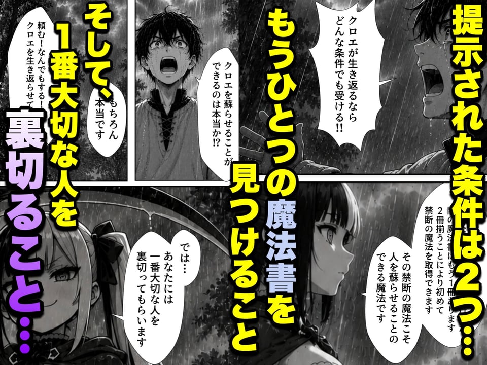 勇者パーティに処刑された闇魔法使いの俺は、EXスキル【時間牢獄】に目覚め、殺すより残酷な復讐をすることにした3〜妻を蘇らせる代償は、最愛の妻を裏切ることでした〜 7 ページ目
