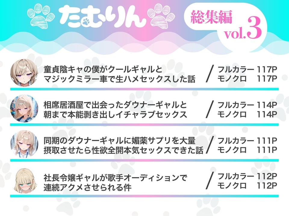 たむりん 総集編 vol.3 1 ページ目