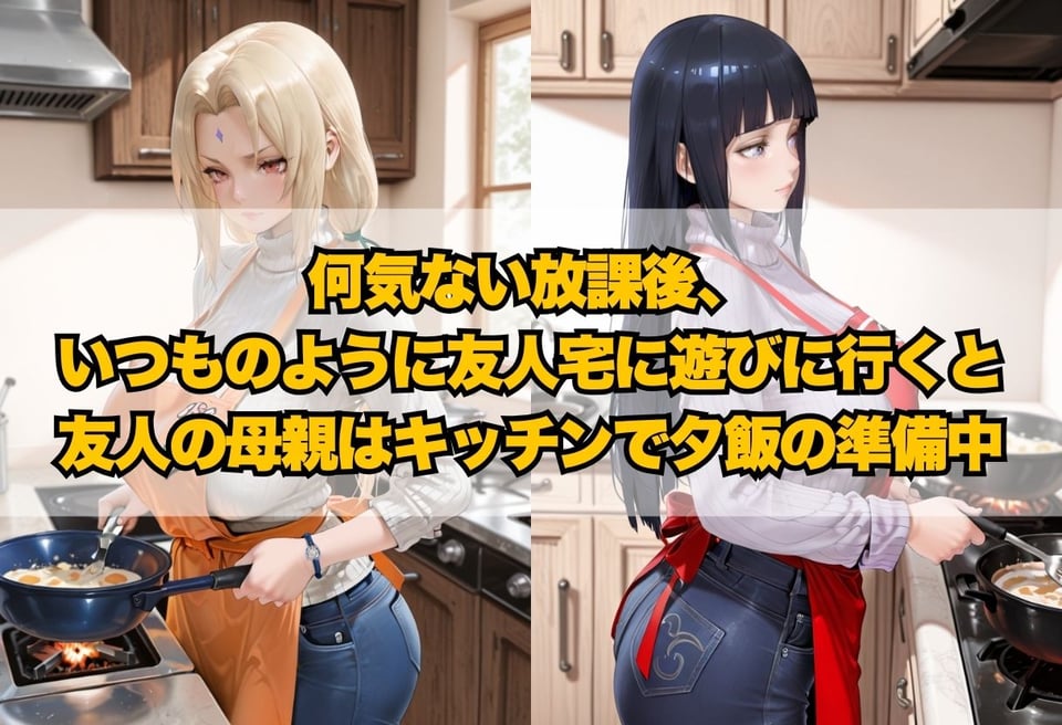 友達の母親と禁断の筆おろし 〜優しい熟女ママに童貞を優しく搾り取られた〜 2 ページ目