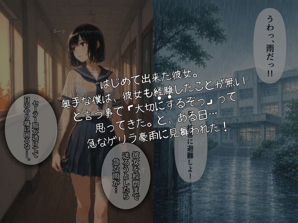 寝取られ彼女〜先生が教えてくれた〜 1 ページ目