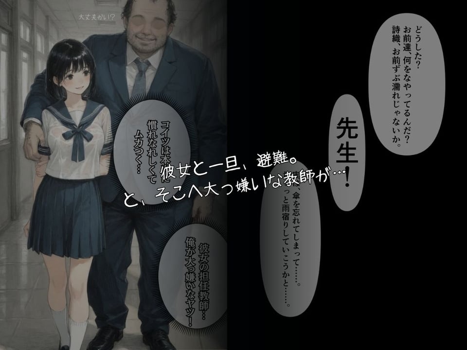 寝取られ彼女〜先生が教えてくれた〜 2 ページ目