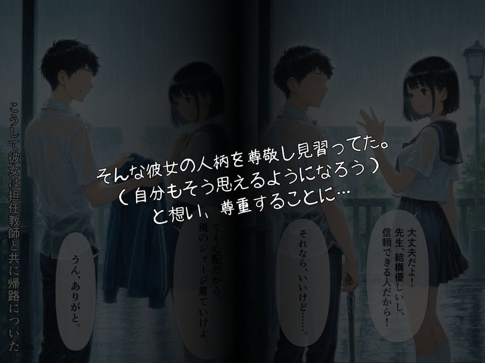 寝取られ彼女〜先生が教えてくれた〜 4 ページ目