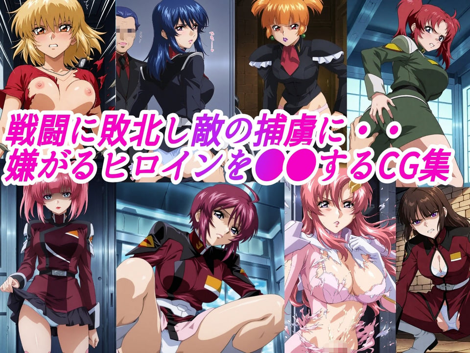 （ガン●ムSE●D）嫌な顔されながらおパンツ見せて中出しセックスで孕ませたい 2 ページ目