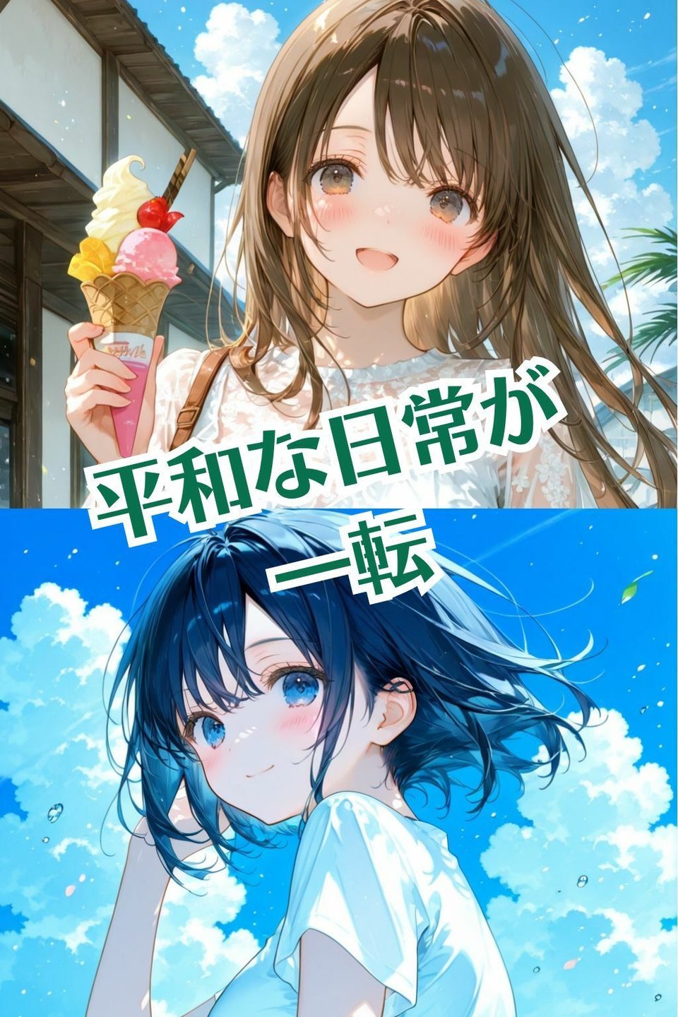 魔法戦士えりな＆せりか vol.4 ゾンビとゴブリンの餌食 編 2 ページ目