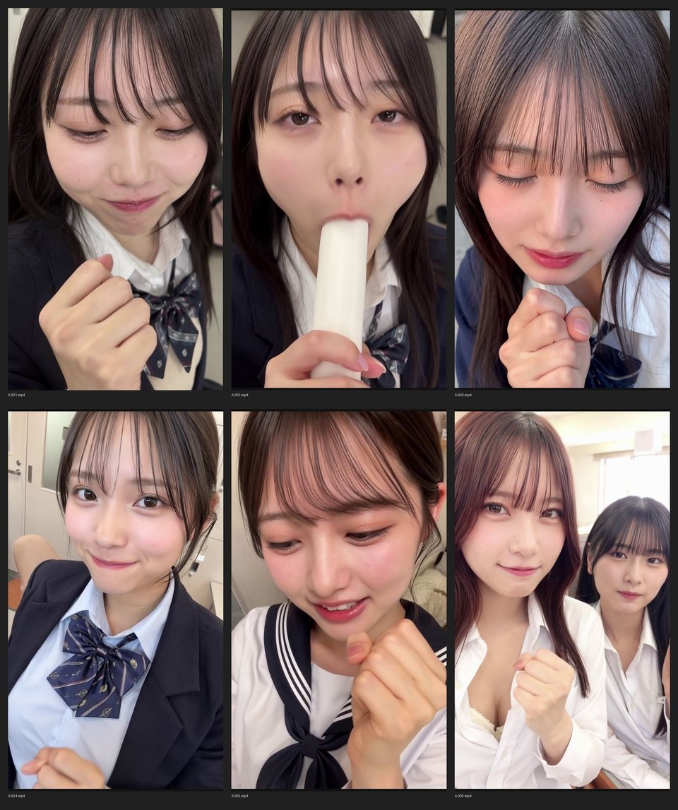 ［30秒］ 何といってもどうしても可愛いJ○にシコられたい！2  疑似手コキ・疑似フェラなど  各動画30秒以上. 5 ページ目
