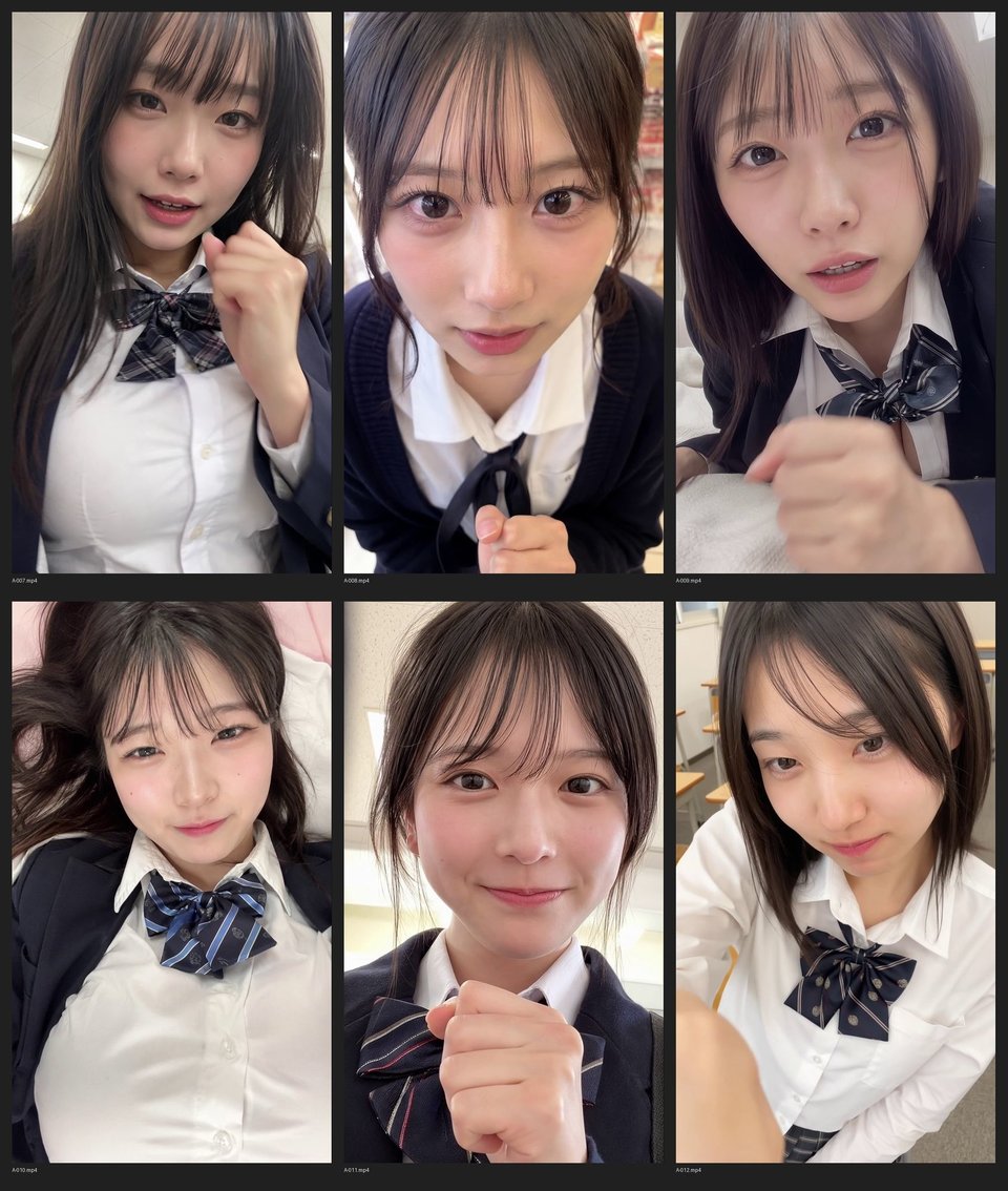 ［30秒］ 何といってもどうしても可愛いJ○にシコられたい！2  疑似手コキ・疑似フェラなど  各動画30秒以上. 6 ページ目