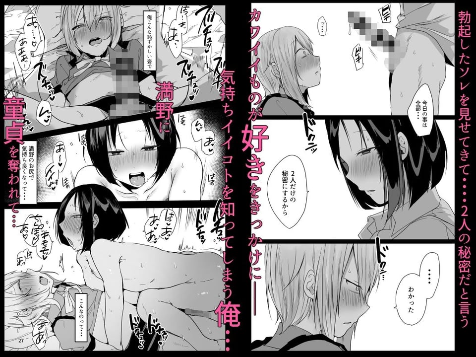 俺の童貞奪った挙句、メス堕ちさせてくる男の娘の話。 2 ページ目