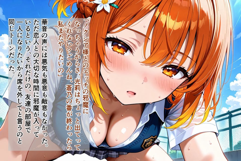 魔法少女幸福論─正しさが性に塗り替えられる日々_Part2 8 ページ目