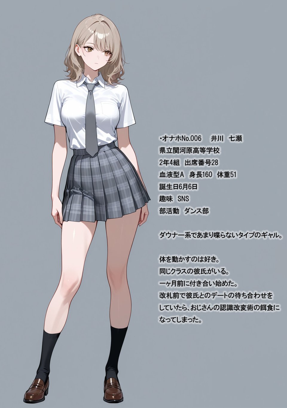認識改変おじさんのオナホコレクション  Vol.1  井川七瀬編 1 ページ目