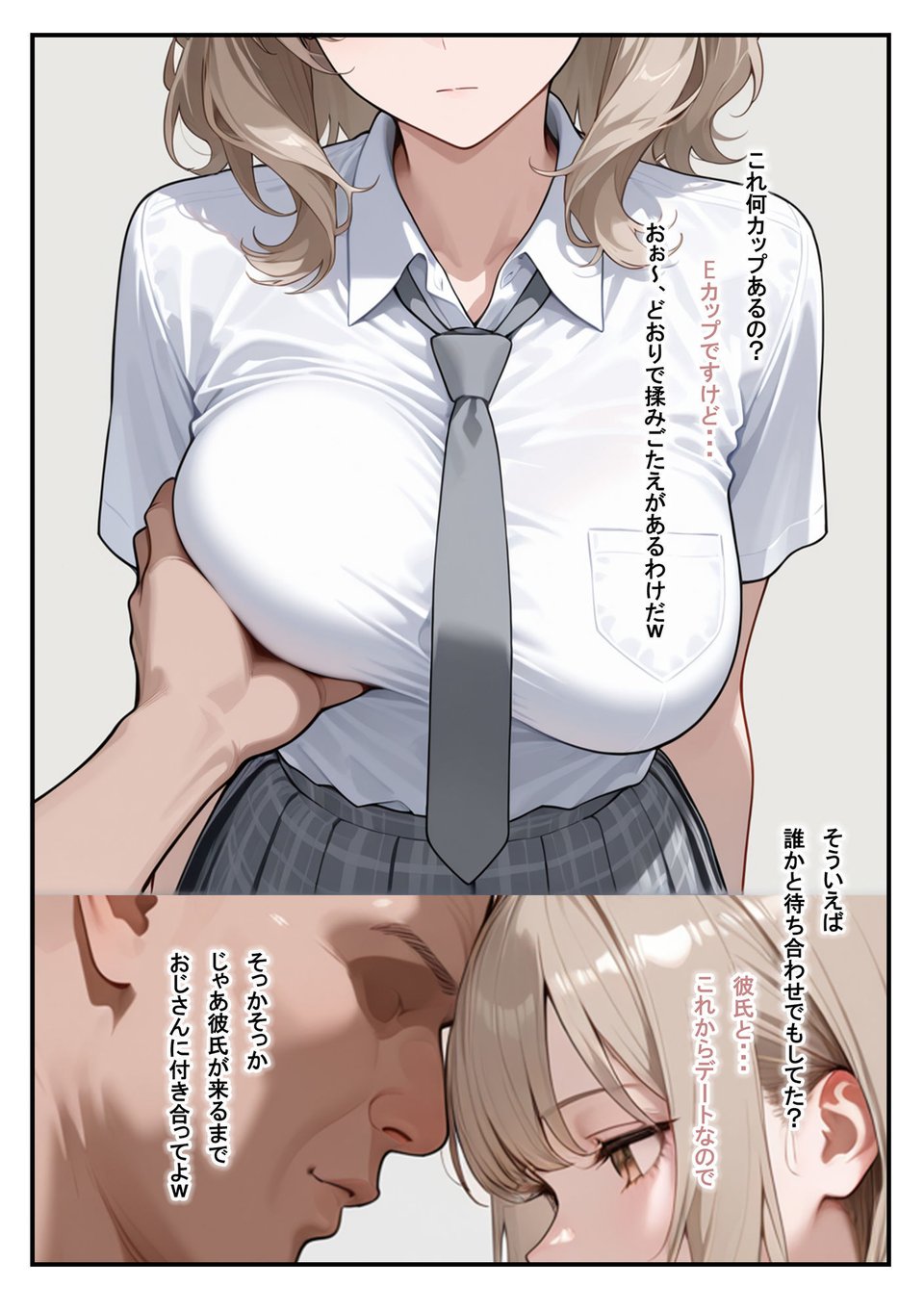 認識改変おじさんのオナホコレクション  Vol.1  井川七瀬編 7 ページ目