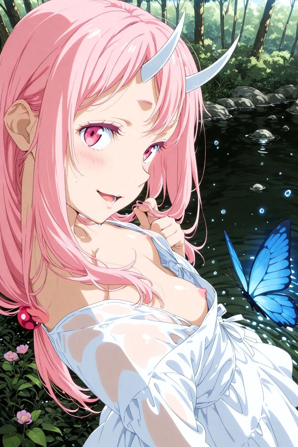 転生したらエロスライムになったのでスキル使って好き放題する 10 ページ目