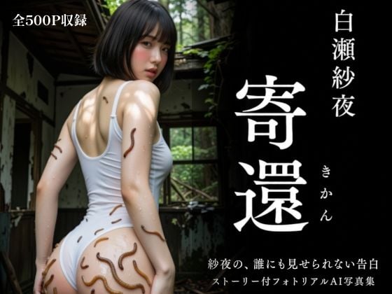 白瀬紗夜 寄還 -きかん-（肌這い触手亜種）〜夢に導かれた廃集落で、わたしは寄性蟲に見つけられるのを待っていた〜