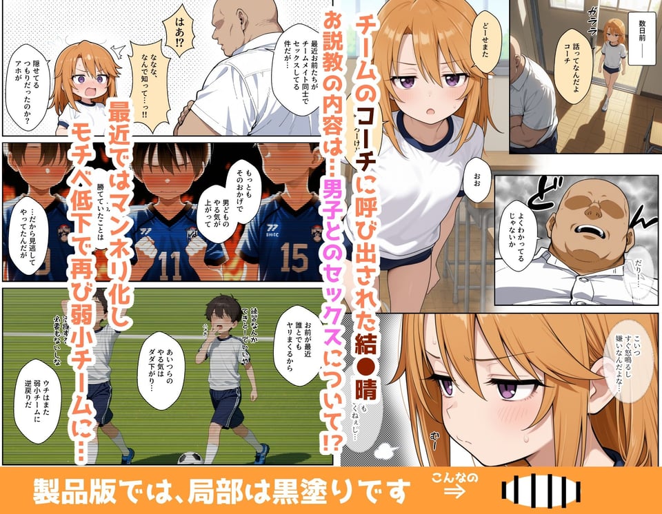 やっぱサッカーって仲間とのつながりが大事だよな！ 2 3 ページ目