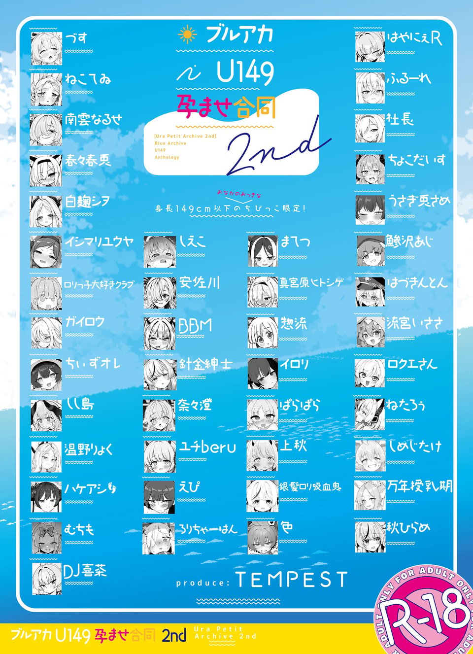 ブルアカU149孕ませ合同2nd 〜Ura Petit Archive 2nd〜 2 ページ目