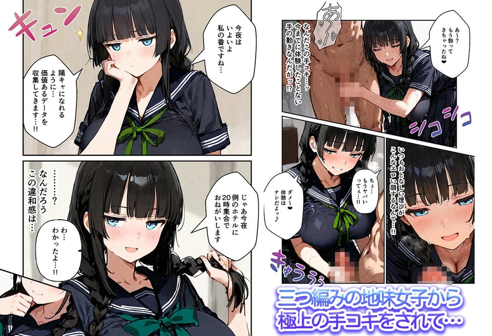 陰キャ女子ばかりの図書委員会でエロ本を見ながらコスプレセックスした話 8 ページ目