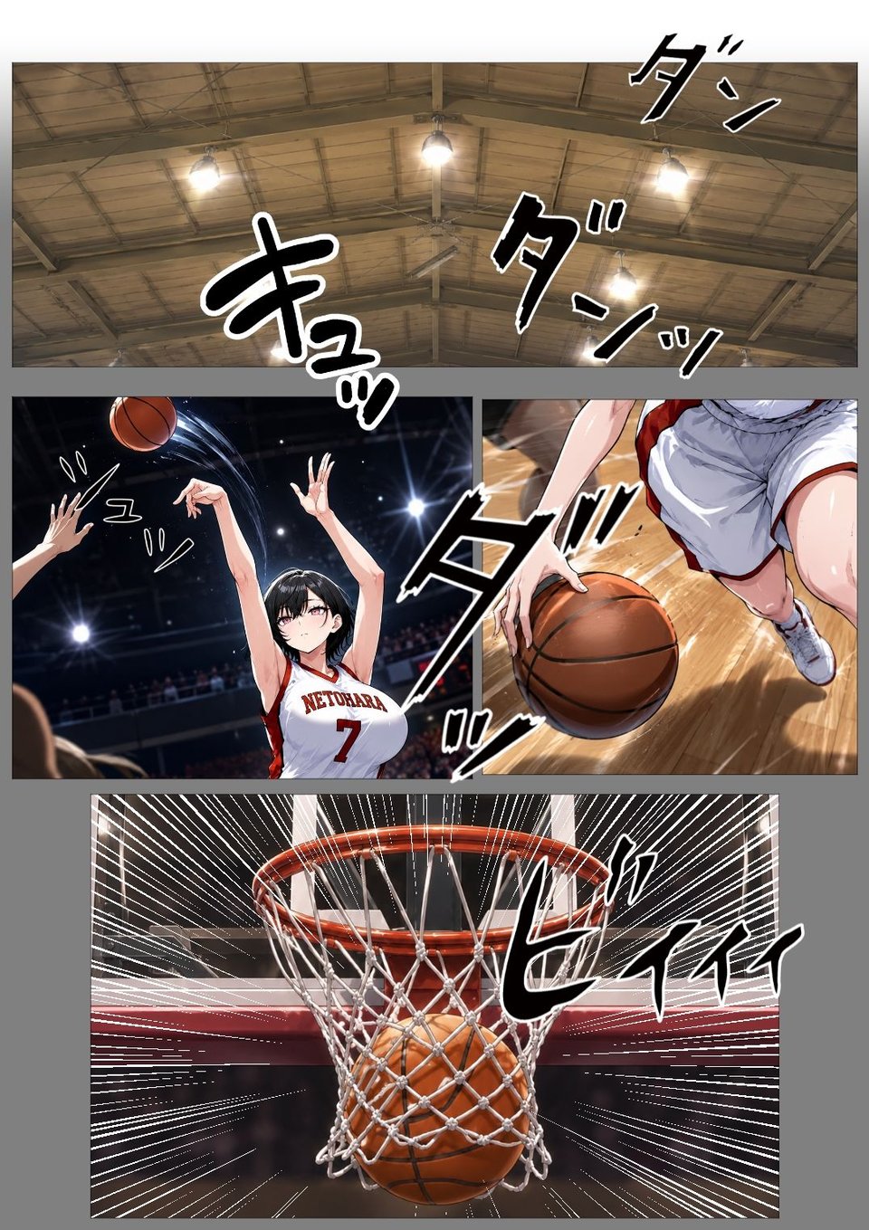 孕トモ-バスケ部顧問に孕まされた親友- 3 ページ目