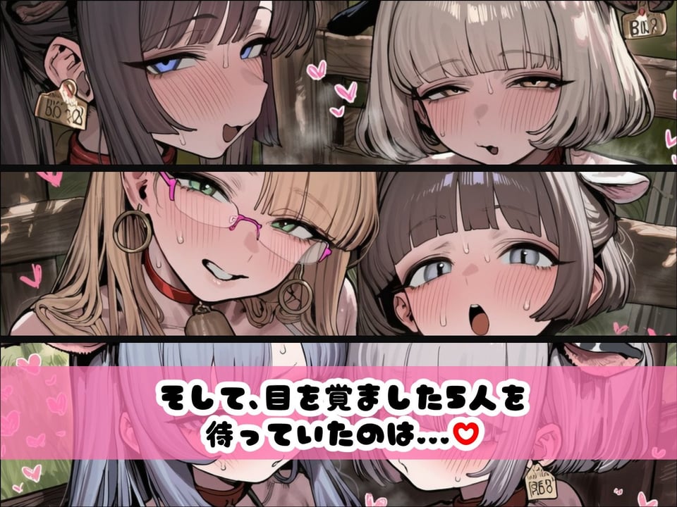 BreedingParty 爆乳ギャルの繁殖牛化計画 〜選ばれたら最後、繁殖雄のつがいとなるまで〜 第二話 先生とさくら 4 ページ目