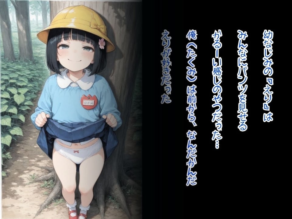 日焼け後残る彼女〜真夏の思い出〜 1 ページ目