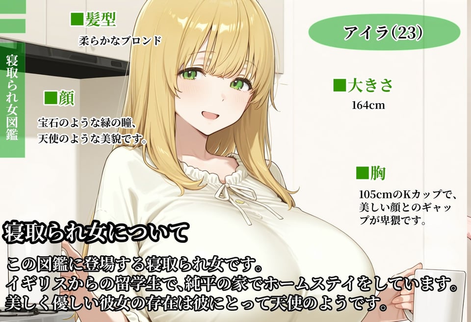 寝取られ女図鑑 アイラ 2 ページ目
