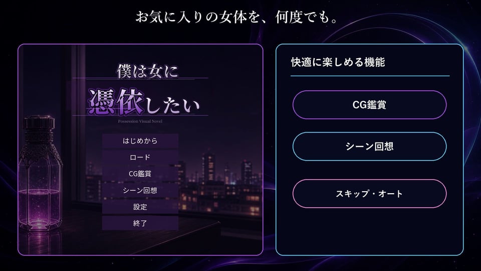 僕は女に憑依したい 8 ページ目