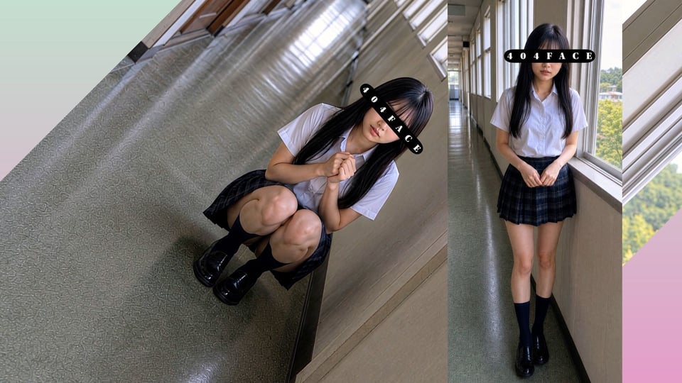 【404FACE】反転世界スキルを使いJK無双してしまうおじさんの世界線！大量顔射☆おまけ込み計36発射☆【4K超高画質動画】Facial Compilation 6 ページ目