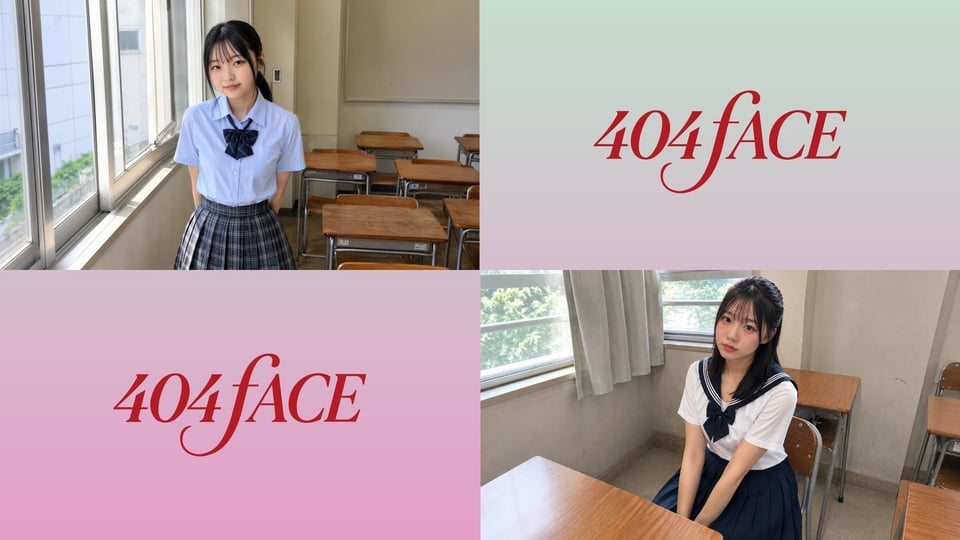 【404FACE】反転世界スキルを使いJK無双してしまうおじさんの世界線！大量顔射☆おまけ込み計36発射☆【4K超高画質動画】Facial Compilation 8 ページ目