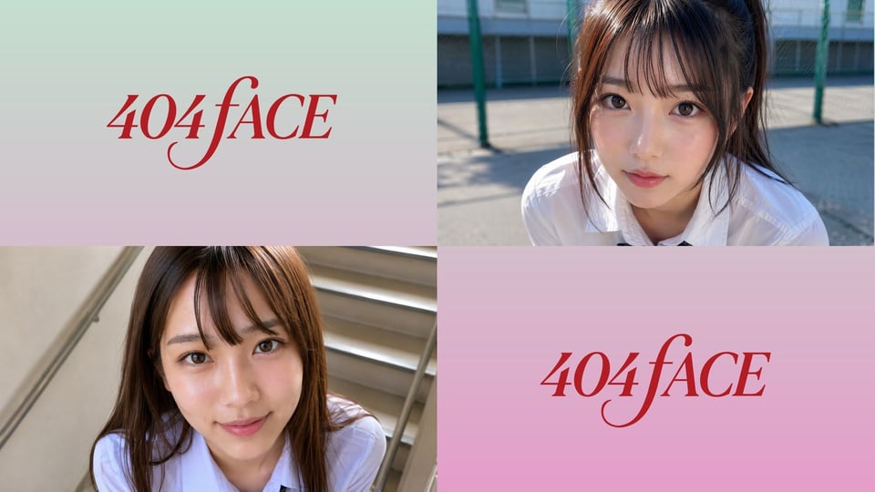 【404FACE】反転世界スキルを使いJK無双してしまうおじさんの世界線！大量顔射☆おまけ込み計36発射☆【4K超高画質動画】Facial Compilation 9 ページ目