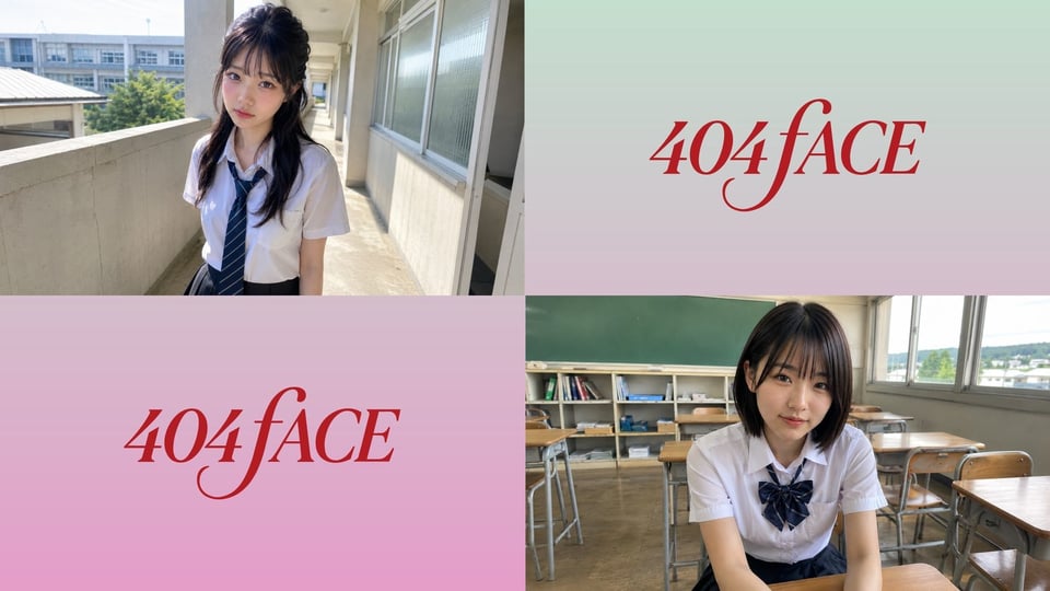 【404FACE】反転世界スキルを使いJK無双してしまうおじさんの世界線！大量顔射☆おまけ込み計36発射☆【4K超高画質動画】Facial Compilation 10 ページ目