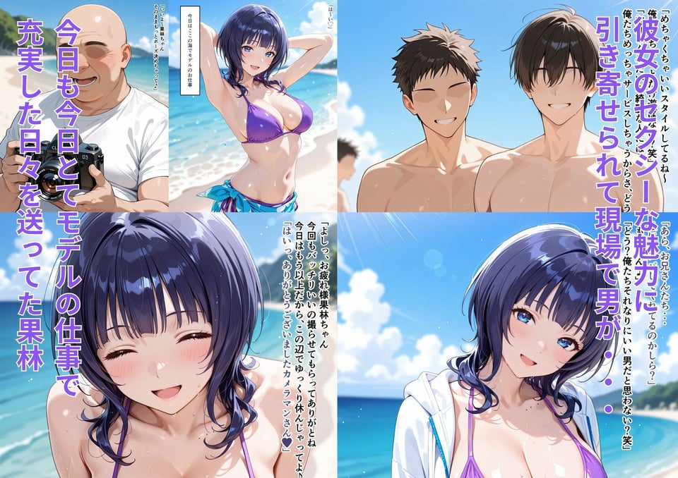 セクシー過ぎた誘惑 1 ページ目