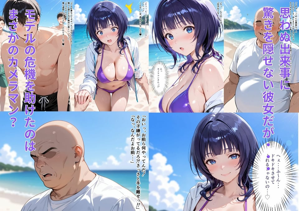 セクシー過ぎた誘惑 2 ページ目