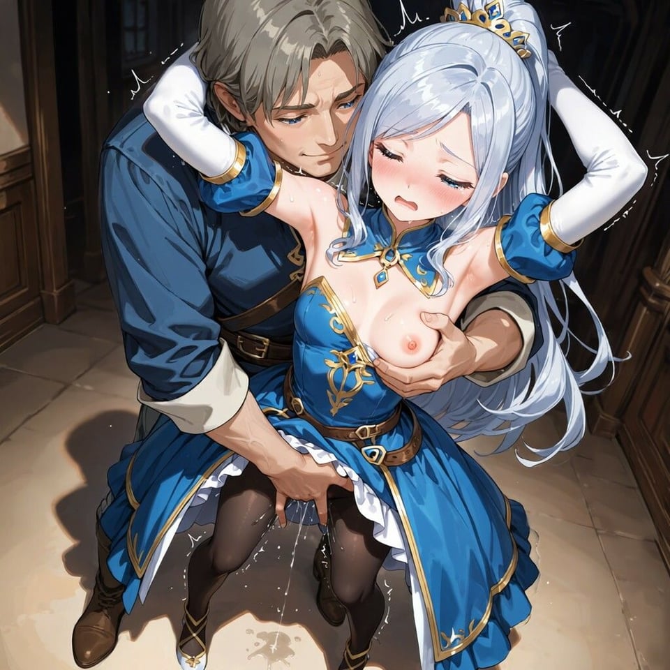 敗国の孕み袋 〜ロリ貧乳処女王女・貴族娘をロリコン貴族の都合の良い性処理おもちゃにする強●実践性教育指導〜貴族学園編 6 ページ目