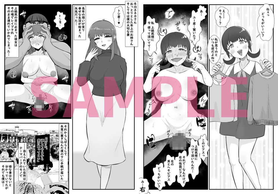 人体改造されて返品された彼女達6 3 ページ目