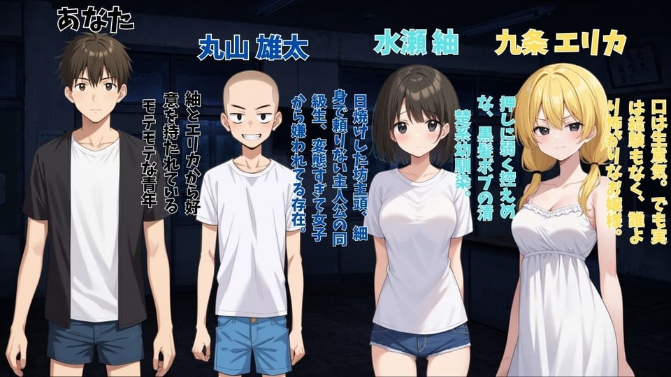 肝試しのつもりが、素人AVに出演していた件 8 ページ目