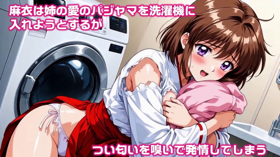 対魔巫女  亜衣＆麻衣  1話 5 ページ目