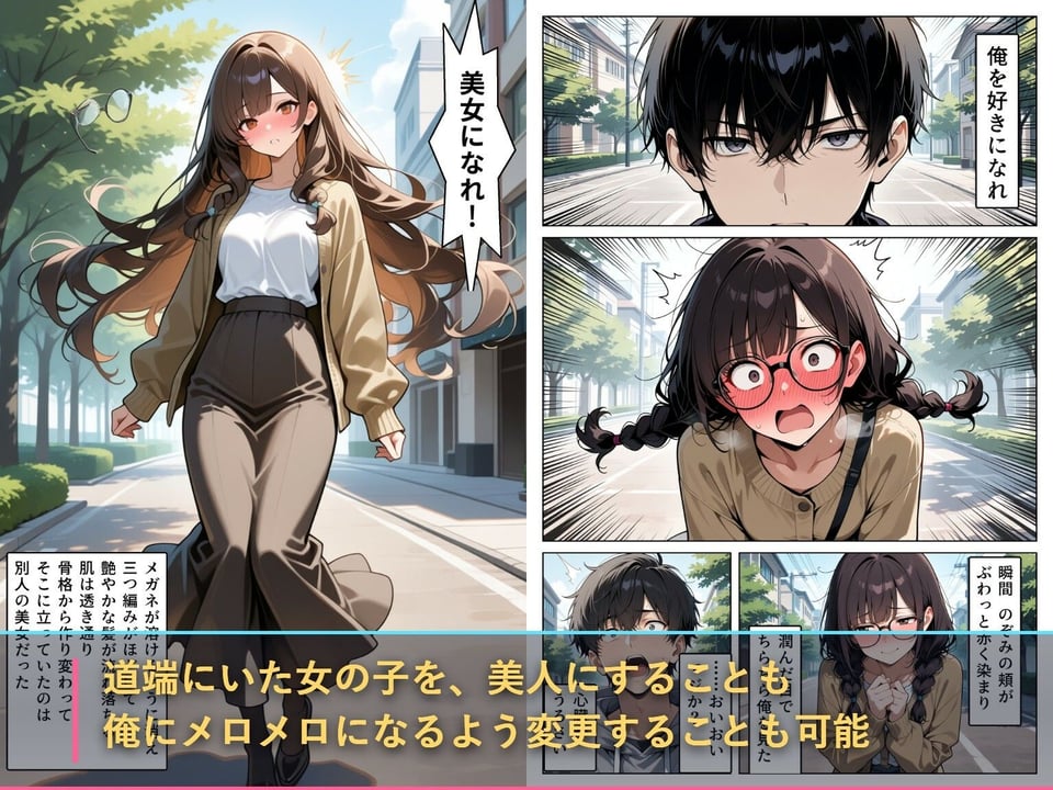 改変チートで街一帯を俺のものにしてみた 2 ページ目